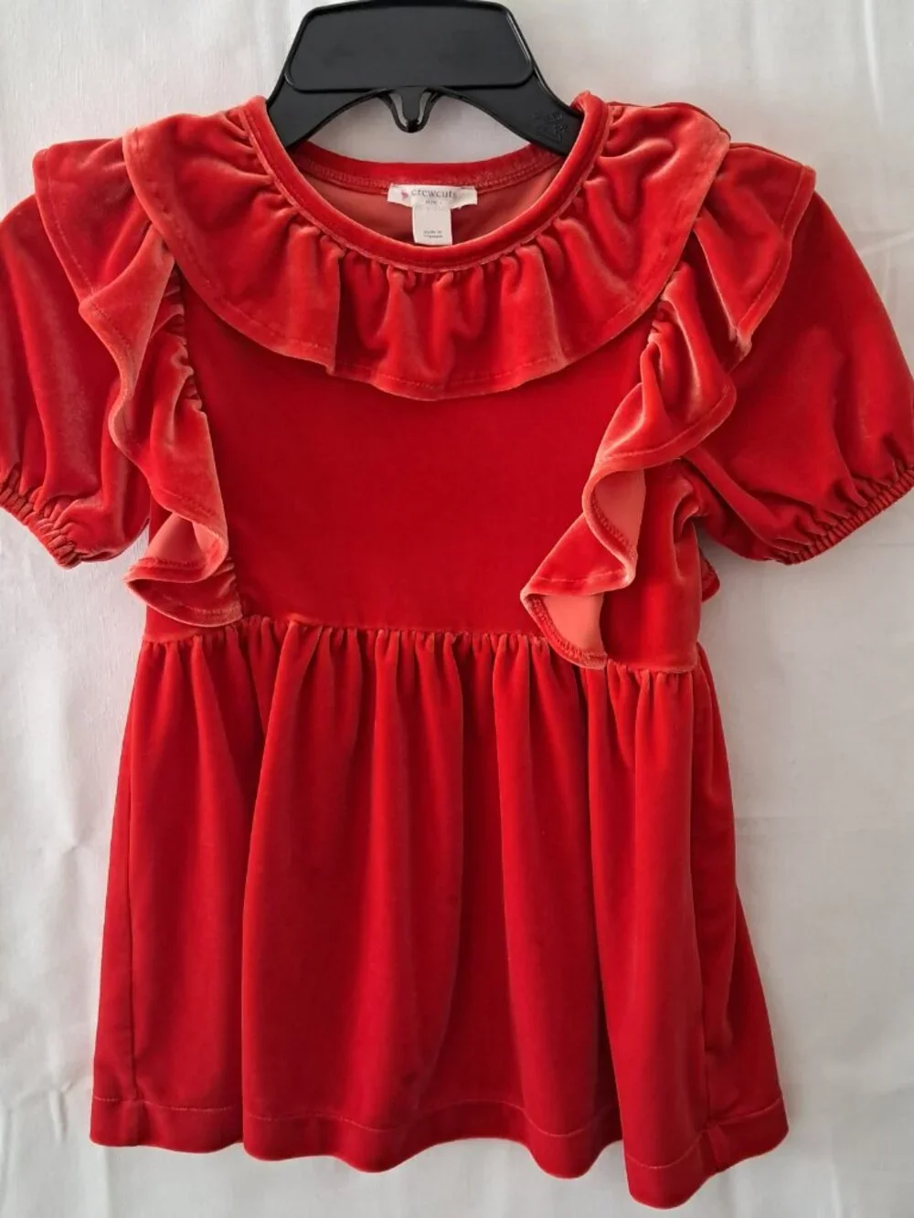 crewcuts holiday dresses Classic J.Crew Red Crewcuts Girls Tie-Waist Dress Sz 12 Christmas Holiday